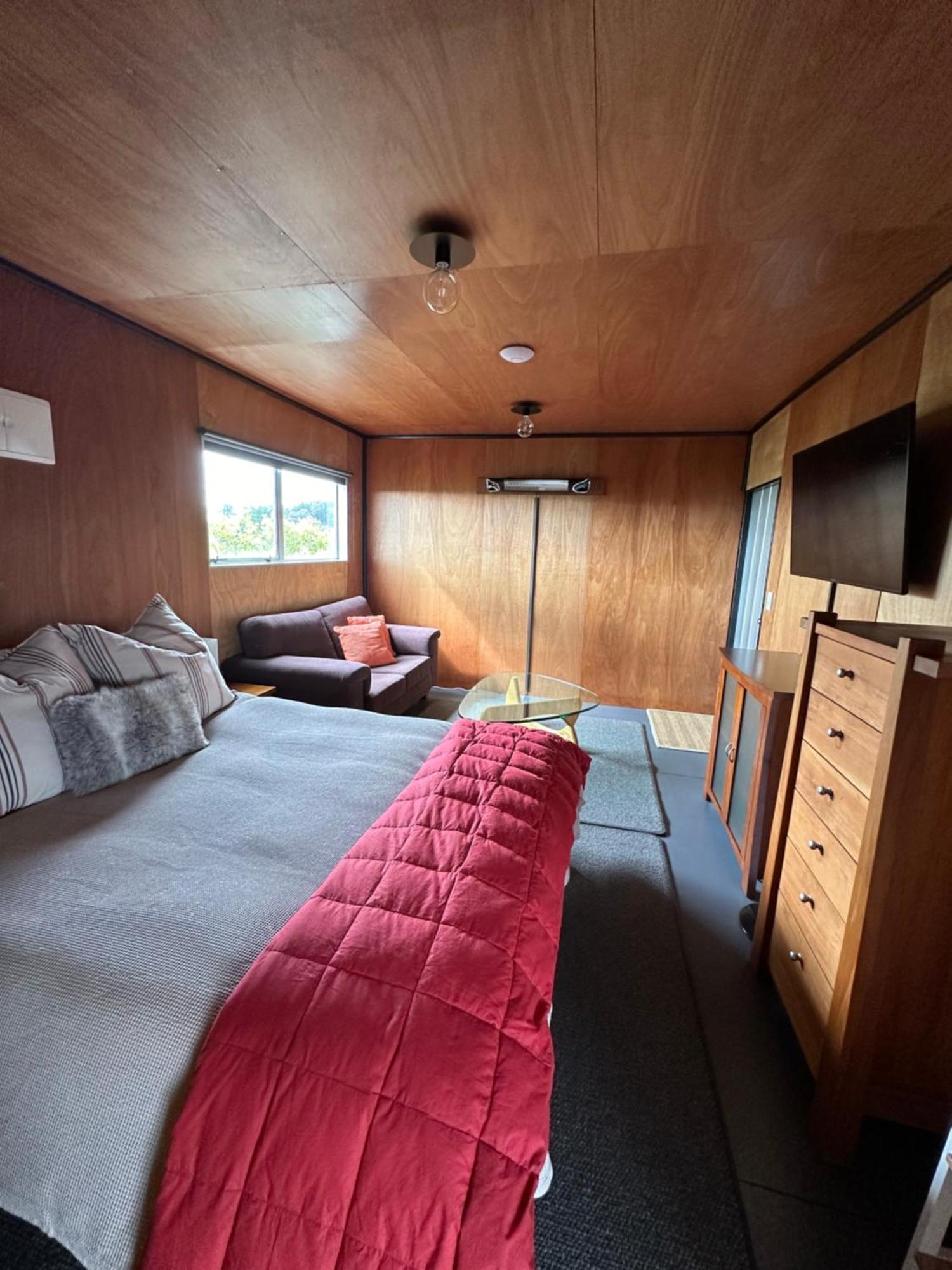 The Shed With A View Apartamento Mahana Exterior foto