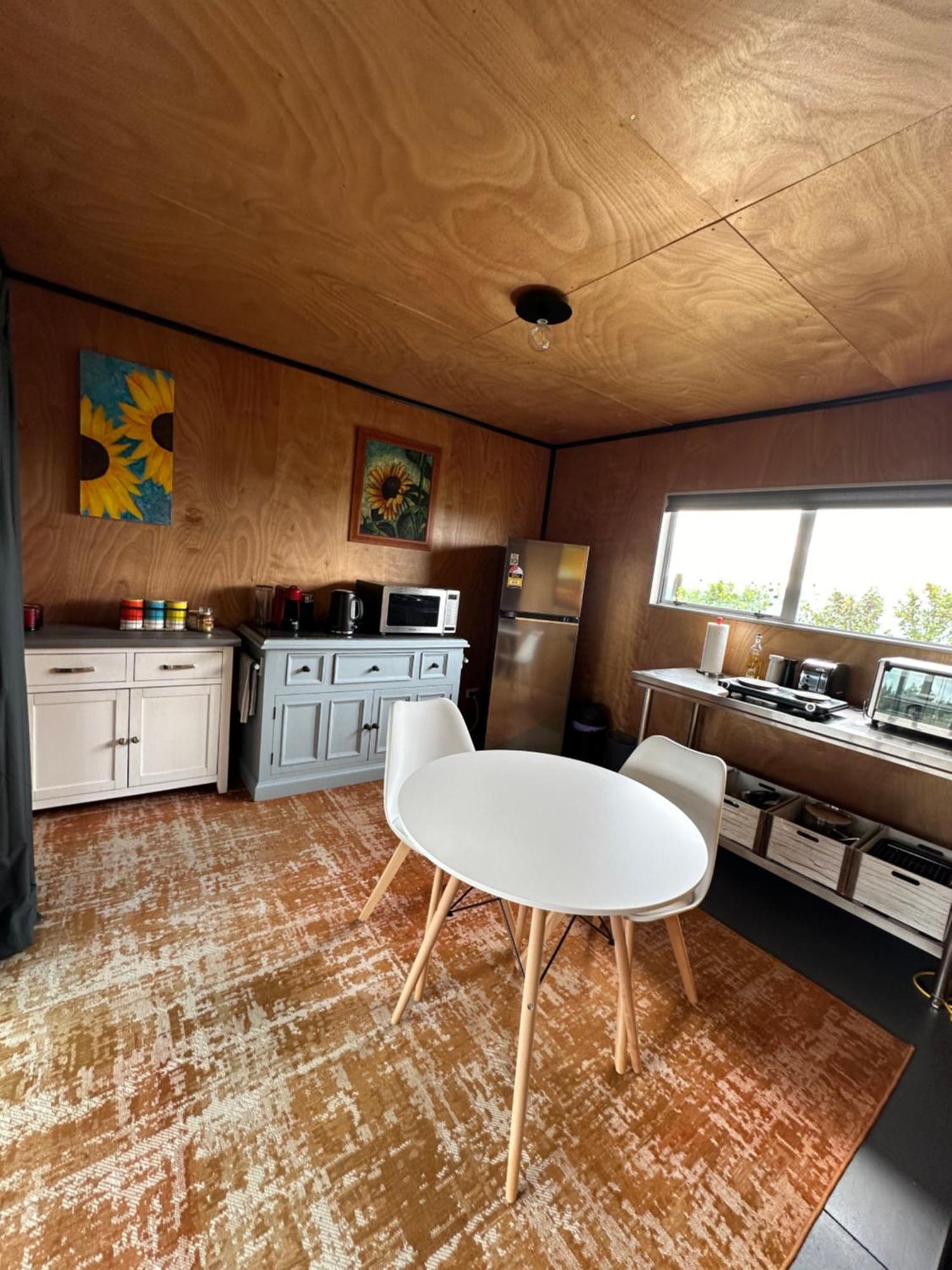 The Shed With A View Apartamento Mahana Exterior foto